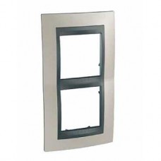 Plaque 4M double vertical nickel mat/Graphite