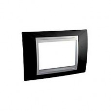 Plaque de finition 3M Noir Rhodium Aluminium