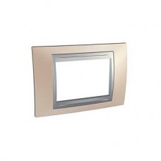 Plaque 3M simple Cuivre d'onyx Aluminium
