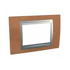 Plaque 3M simple Cerisier Aluminium
