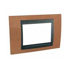 Plaque 3M simple Cerisier Graphite