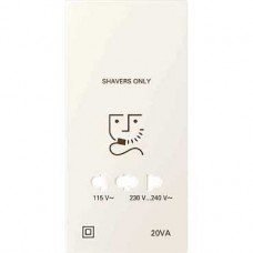 Enjoliveur Artec pour prise de rasoir, sable