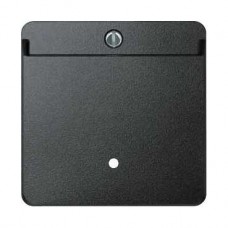 Enjoliveur M-Plan d'interrupteur à carte, anthracite