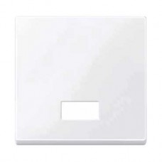 Enjoliveur à fenêtre rectangulaire antimicrobien