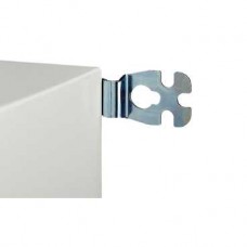 Spacial S3D - jeu de 4 pattes fixation acier coffret 