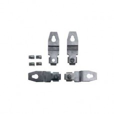 Thalassa PLM - ensemble de 4 fixations murales inox PLM43-108