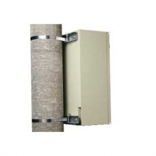 Spacial S3D - fixation poteau pour coffret L300 mm