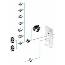 Thalassa PLM - manette + insert + clé 455