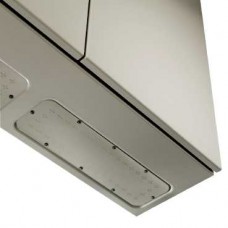 Spacial S3D - plaque passe-câble standard pleine 140x80 acier coffret 