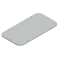 Spacial S3D - plaque passe-câble aluminium 245x130 mm coffret