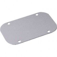 Spacial S3D - plaque passe-câble standard pleine 445x130 acier coffret 