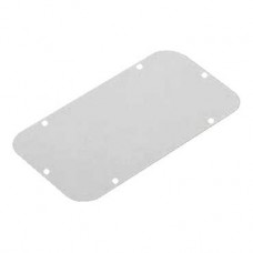 Spacial S3D - plaque passe-câble aluminium 445x130 mm coffret