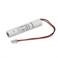 Batterie Ni-Cd 3,6 V 1,5 Ah pour bloc évacuation fluorescent