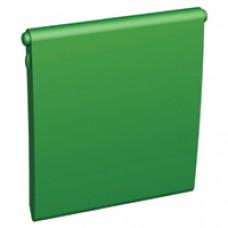 Sachet de 10 volets pour enjoliveurs RJ45 vert (rocade)