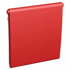 Sachet de 10 volets pour enjoliveurs RJ45 rouge (GTB)