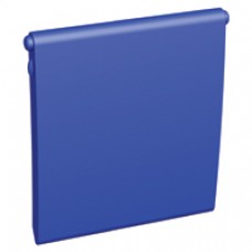 Sachet de 10 volets pour enjoliveurs RJ45 bleu (informatique)