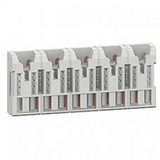 DuoLine XE, distri'clic répartiteurs 5 modules, 10 pas de 9mm