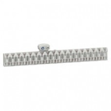 Répartiteur avec bornes d'alimentation Distri'clic XE-1P+N-63A-18 x 18 mm