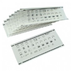 Symboles autocollants speciaux