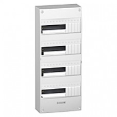 Coffret en saillie-IP 30-4 x 13 modules  sans porte