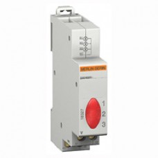 Voyant présence 3 tensions modulaire V-DEL intégrée-rouge-230..400V