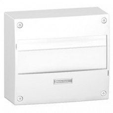 Coffret en saillie-IP 30-1 x 13 modules-sans porte