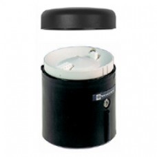 Embase + couvercle pour colonne XVB-avec connection AS-i-noir-IP 65