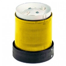 Elément lumineux-signalisation clignotante-jaune-120V CA