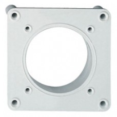 Accessoire de coffret-plaque 65 x 85mm pour prises 50 x 50 mm