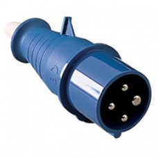 Fiche mobile inverseur de phase-droite-3P+T-200..250V CA-IP 44