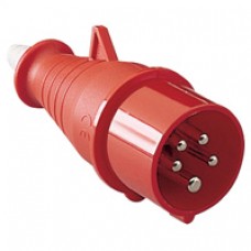 Fiche mobile inverseur de phase-droite-3P+N+T-380..415V CA-IP 44