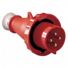 Fiche mobile inverseur de phase-droite-3P+T-380..415V CA-IP 67