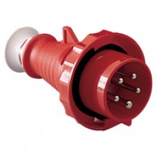 Fiche mobile inverseur de phase-droite-3P+N+T-380..415V CA-IP 67