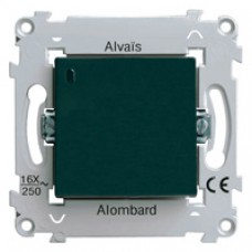 Va-et-vient lumineux avec lampe 230V anthracite