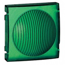 Diffuseur vert pour voyant de balisage