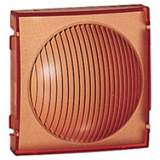 Diffuseur orange pour voyant de balisage