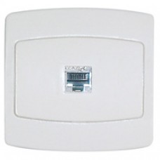 Prise RJ45 cat 6 blindée simple FTP
