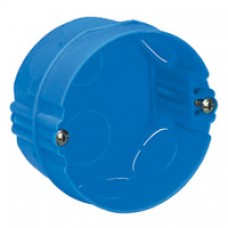 Boîte ronde 1 poste profondeur 40 mm