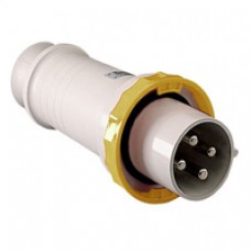 Fiche mobile droite !ù63A 3PT 100-130V IP67 50-60HZ