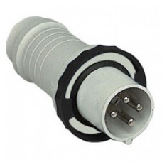 Fiche mobile industrielle-droite-63A-3P+T-480..500V CA-IP 67
