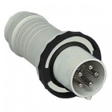 Fiche mobile industrielle-droite-63A-3P+N+T-480..500V CA-IP 67