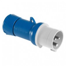 PratiKa - fiche mobile industrielle droite 16 A - 2P+T - 200-250 V CA - IP44