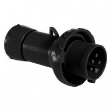 Fiche mobile industrielle-droite-16A-3P+N+T-480..500V CA-IP 67