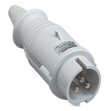 Fiche mobile industrielle-droite-32A-3P-40..50V CA-IP 44