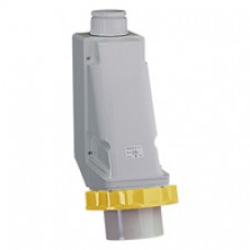 Socle de connecteur industriel-63A-3P+N+T-100..130V CA-IP 67