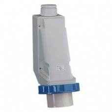 Socle de connecteur industriel-63A-3P+T-200..250V CA-IP 67