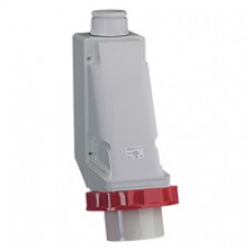 Socle de connecteur industriel-63A-3P+T-380..415V CA-IP 67