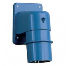 Socle de connecteur industriel-32A-3P+N+T-200..250V CA-IP 44