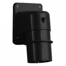 Socle de connecteur industriel-32A-3P+T-480..500V CA-IP 44