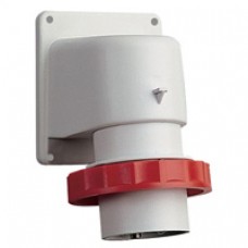 Socle de connecteur industriel-16A-3P+T-380..415V CA-IP 67